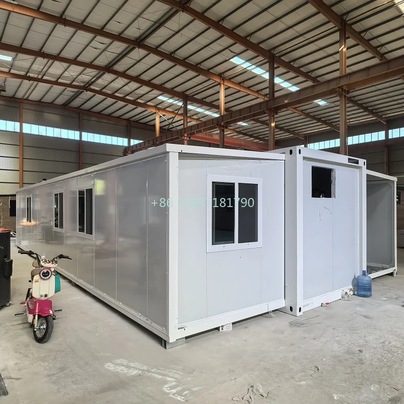 Home Office Australia - Prefabrik Katlanabilir Konteyner Ev Sökülebilir Çift