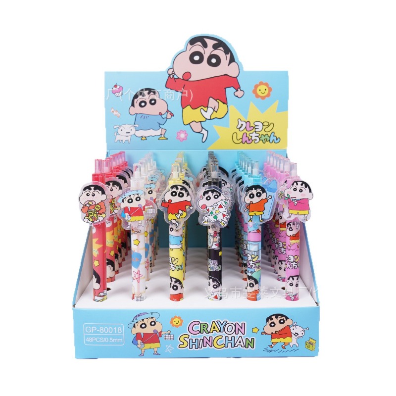 Home Office Student - 48 adet/kutu Crayon Shinchan Nokta Kalem