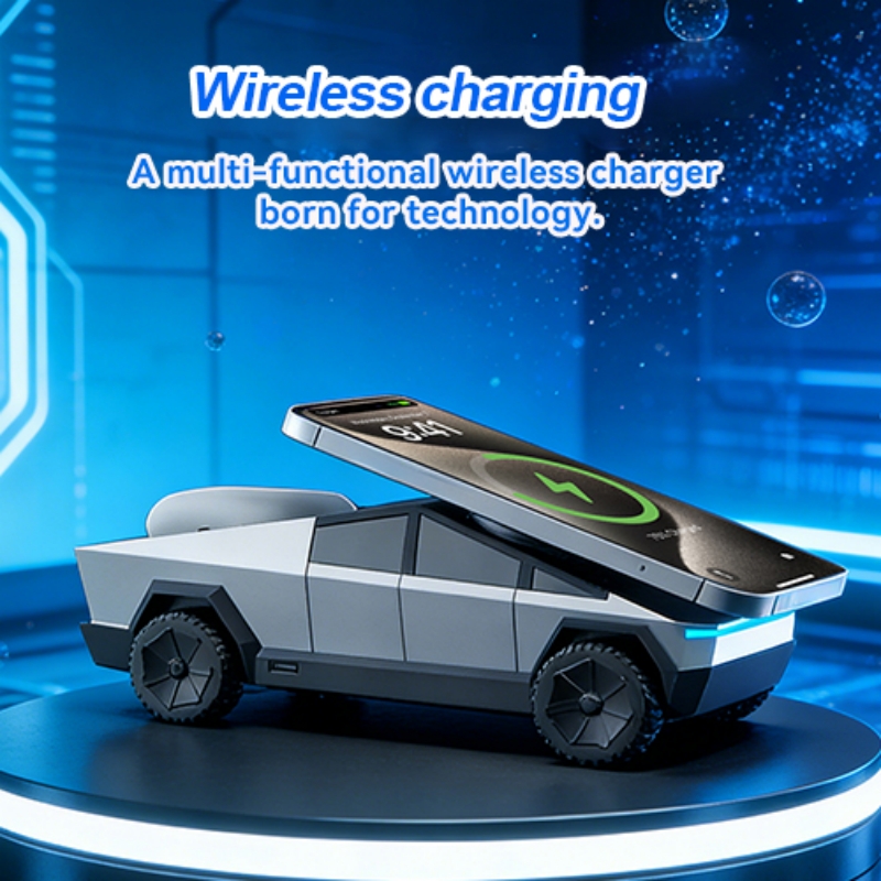 Desk Charging Station - Masaüstü Standı 3'ü 1 Arada CyberDock