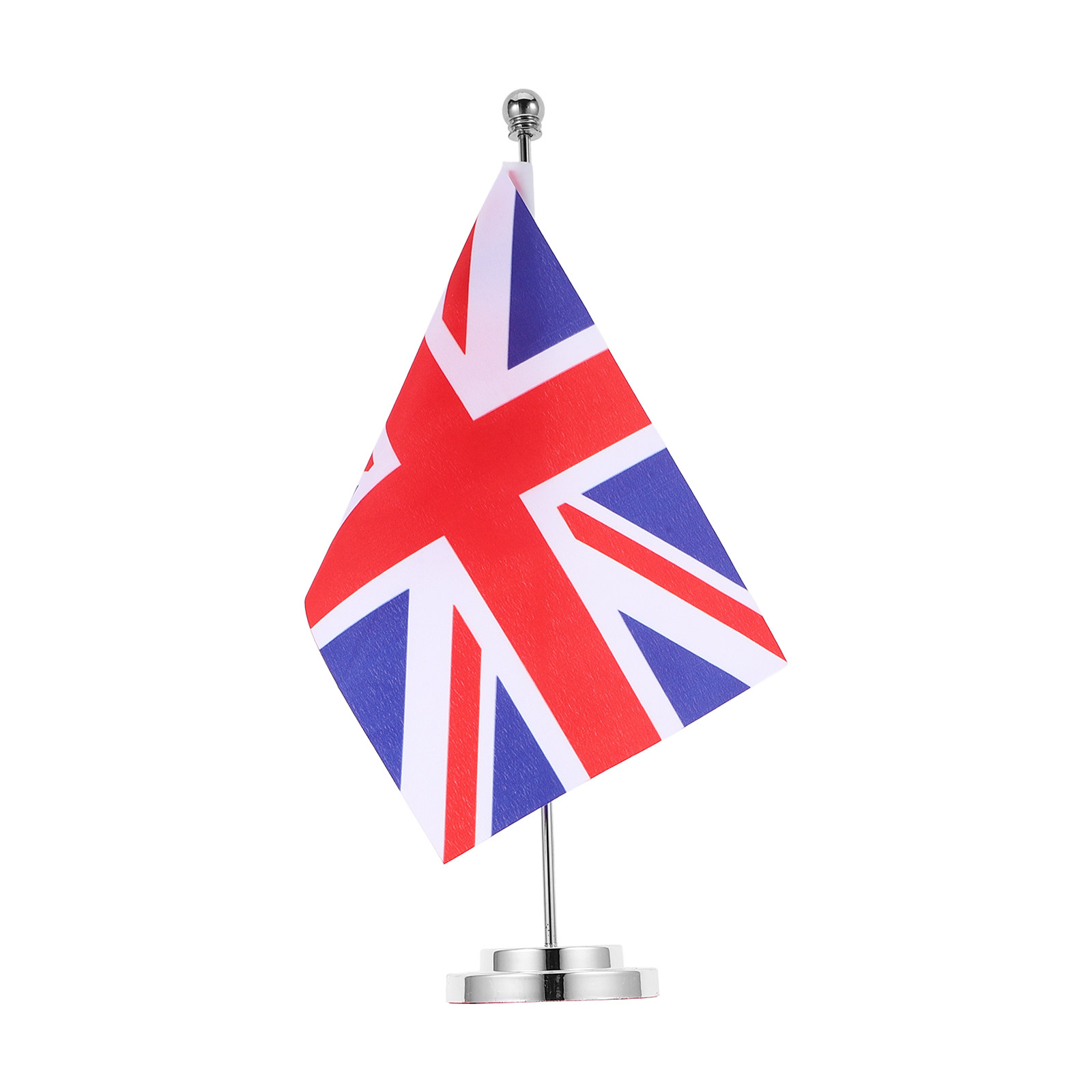 Home Office United Kingdom - Birleşik Krallık Minyatür Masa Bayrağı, Gümüş