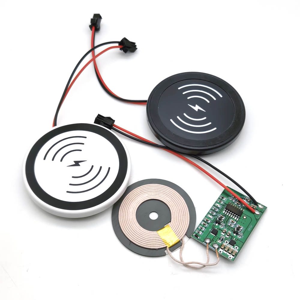Desk Charging Station - 12V 15W LED Gece Lambası Kablosuz
