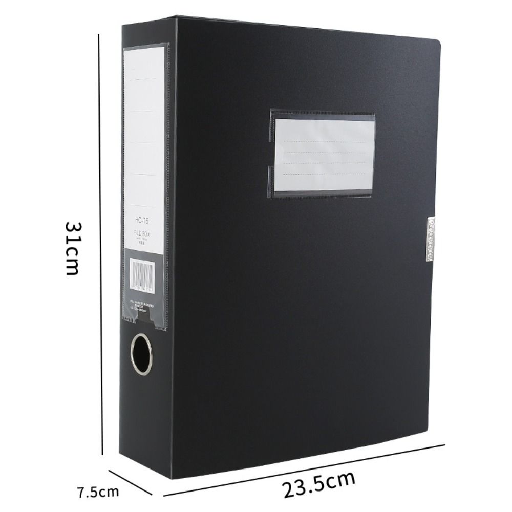 File Cabinet Drawer - Çok Fonksiyonlu Siyah Mavi A4 Dosya