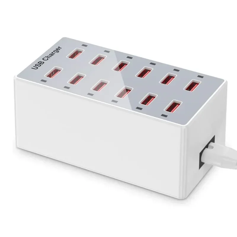 Desk Charging Station - USB şarj istasyonu 60W 12-port USB