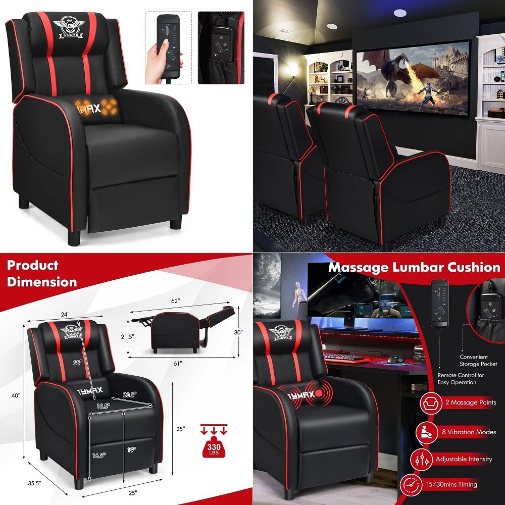 Ergonomic Office Chair - ve Yüksek Ofis Koltuğu, Ayak Dayamalı