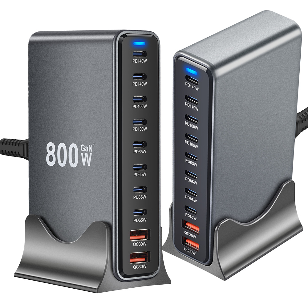 Desk Charging Station - Yeni Masaüstü Hızlı Şarj İstasyonu 800W