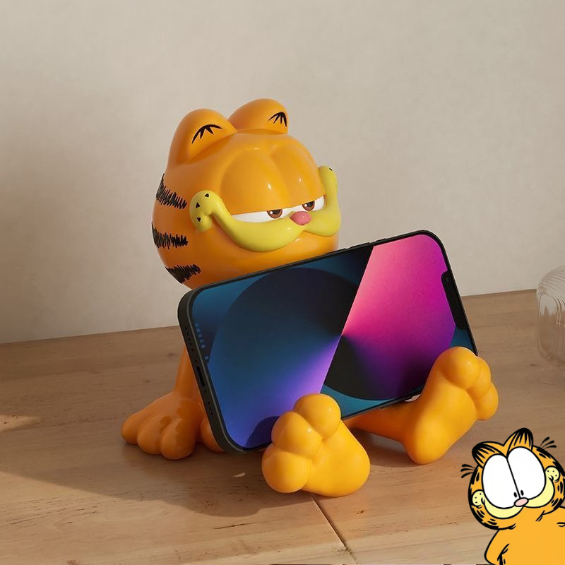 Home Office Student - Garfield anime çizgi film sevimli oyuncak
