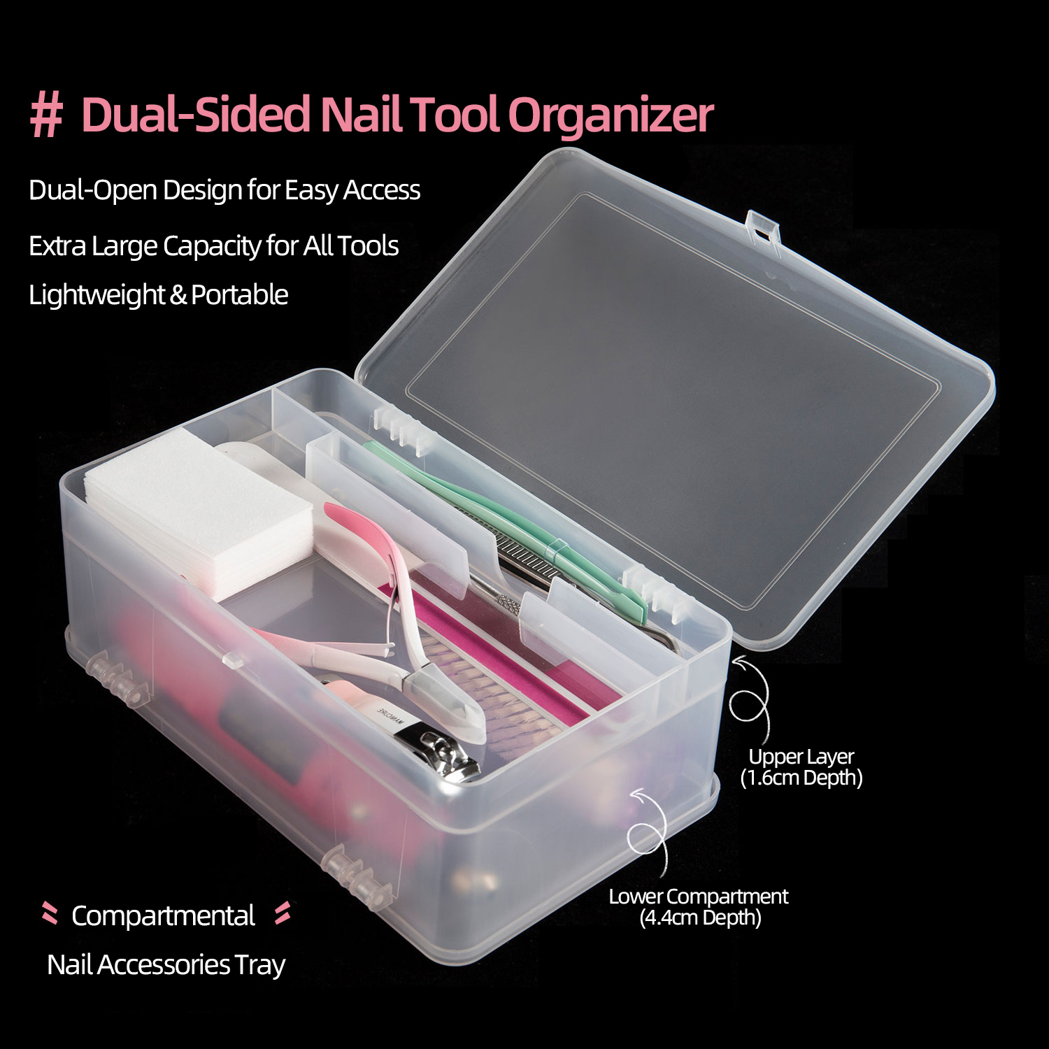 Çift Açık 2 Katmanlı Süper Kap - File Cabinet Drawer incelemesi ve fiyatı