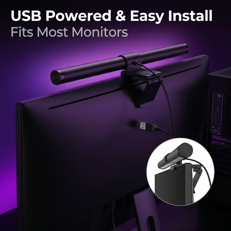 Uzaktan Kumandalı LED Monitör  - Home Office Lamp incelemesi ve fiyatı