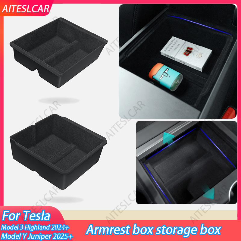 Tesla Model 3/Y+ Modely Junipe - File Cabinet Drawer incelemesi ve fiyatı