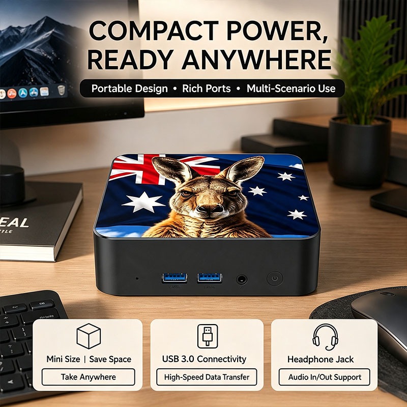 Taşınabilir Mini Masaüstü Bilg - Home Office Australia incelemesi ve fiyatı