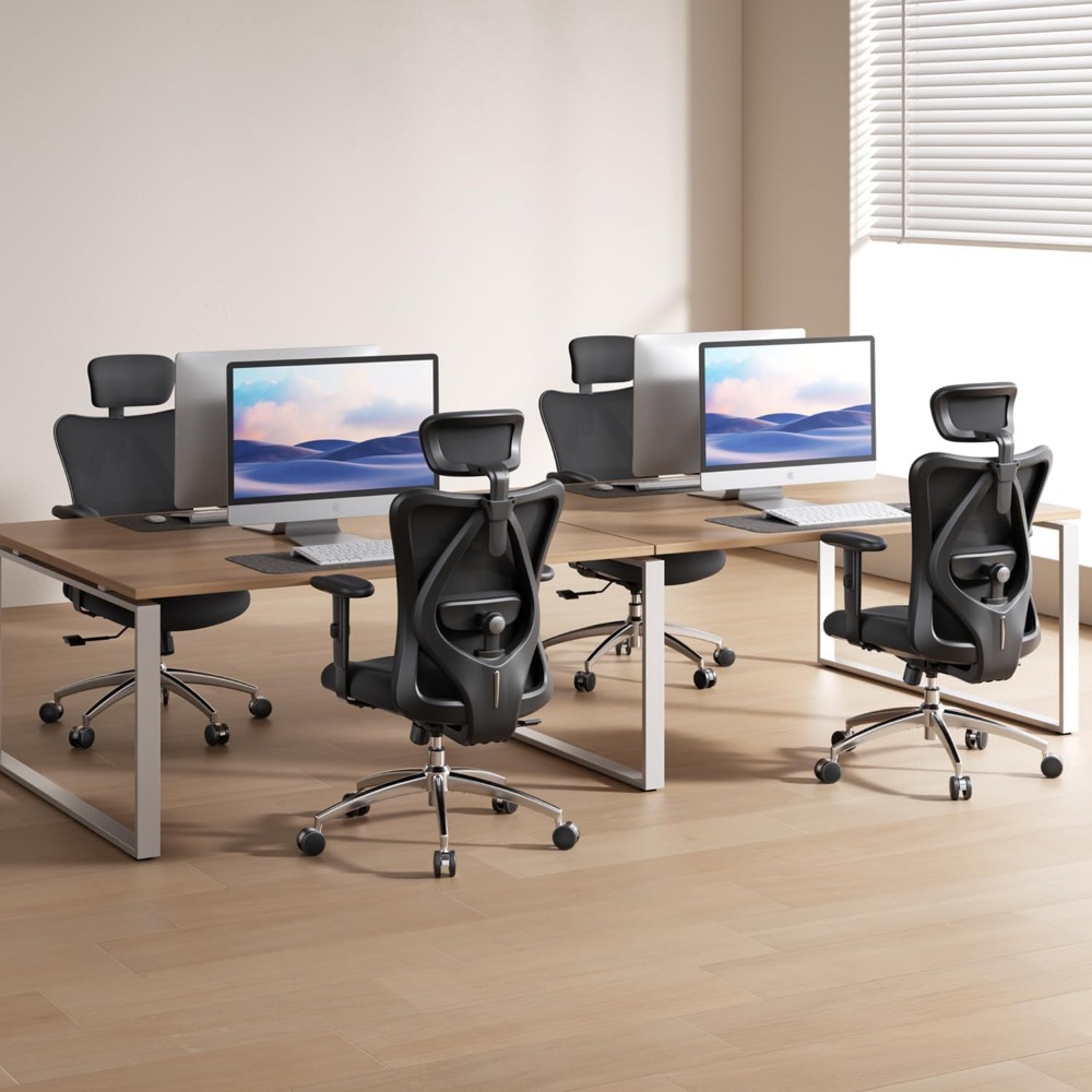 Ergonomik Fileli Masa Sandalye - Ergonomic Office Chair incelemesi ve fiyatı