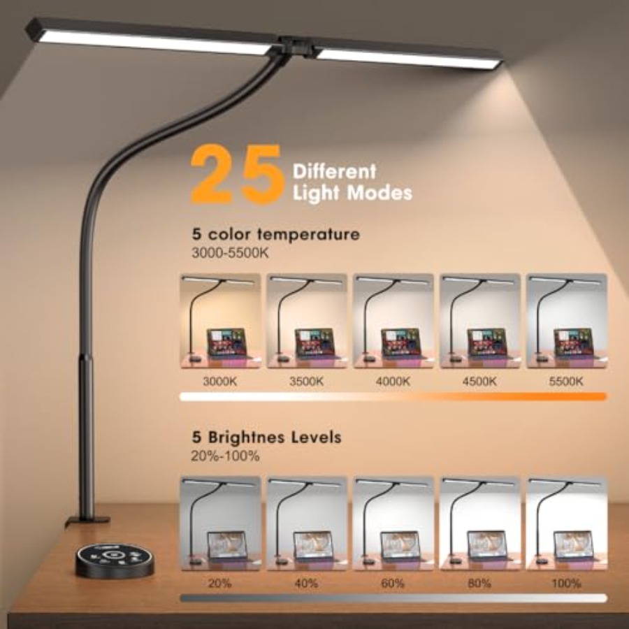 Ofis ve Ev İçin LED Masa Lamba - Home Office Lamp incelemesi ve fiyatı