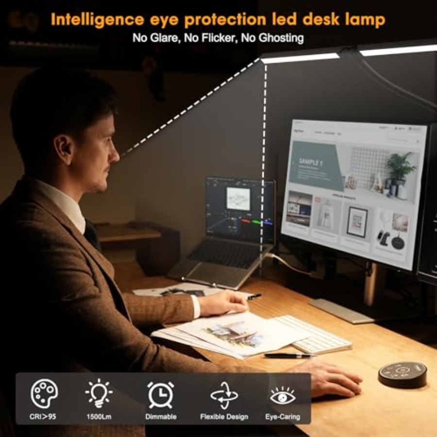 Ofis ve Ev İçin LED Masa Lamba - Home Office Lamp incelemesi ve fiyatı