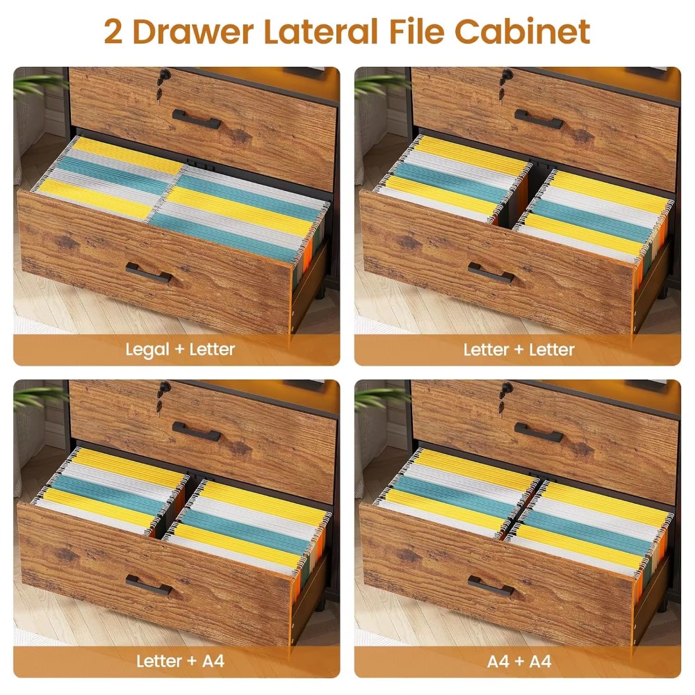 59 inç Dosya Dolabı, 2 Çekmece - File Cabinet Drawer incelemesi ve fiyatı
