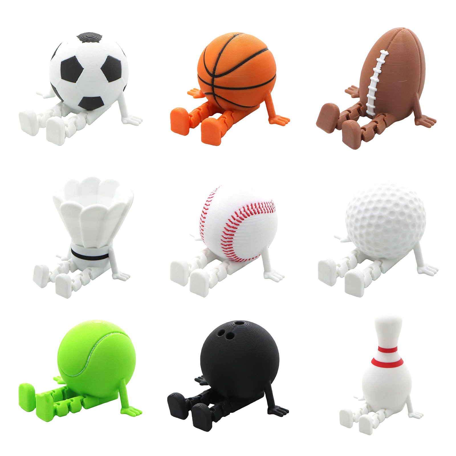 Spor Topu Arkadaşları 3D Baskı - Home Office Student incelemesi ve fiyatı