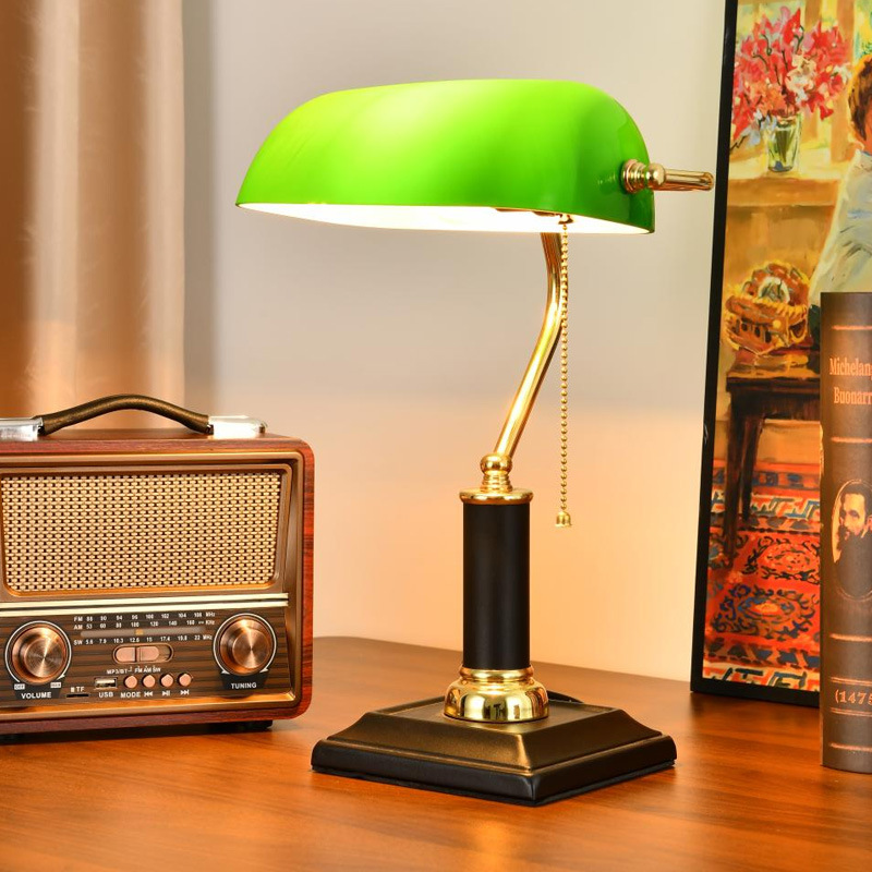 Vintage Repüblikan Şangay Amer - Home Office Lamp incelemesi ve fiyatı