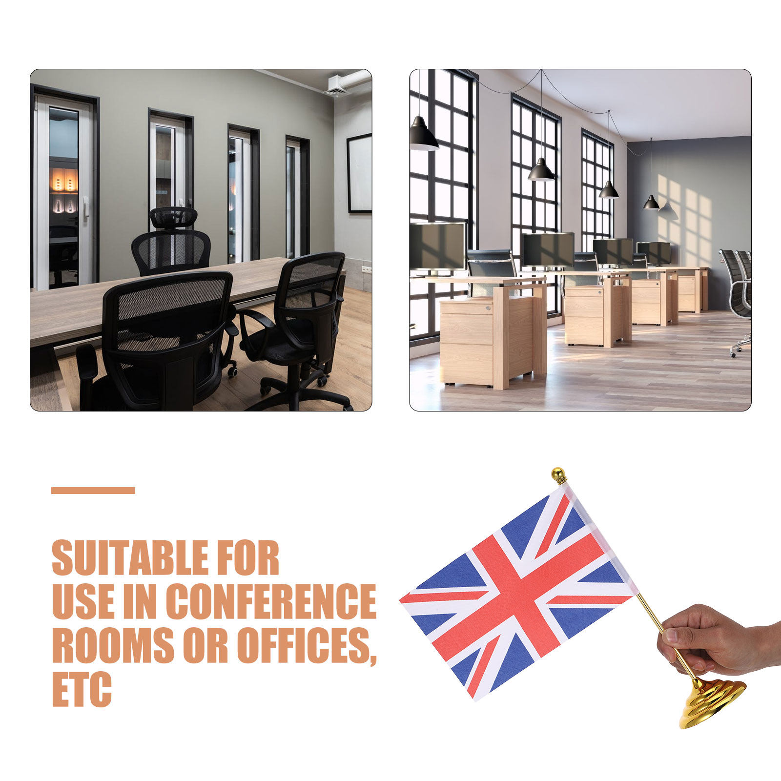Mini İngiliz Masa Bayrağı Seti - Home Office United Kingdom incelemesi ve fiyatı