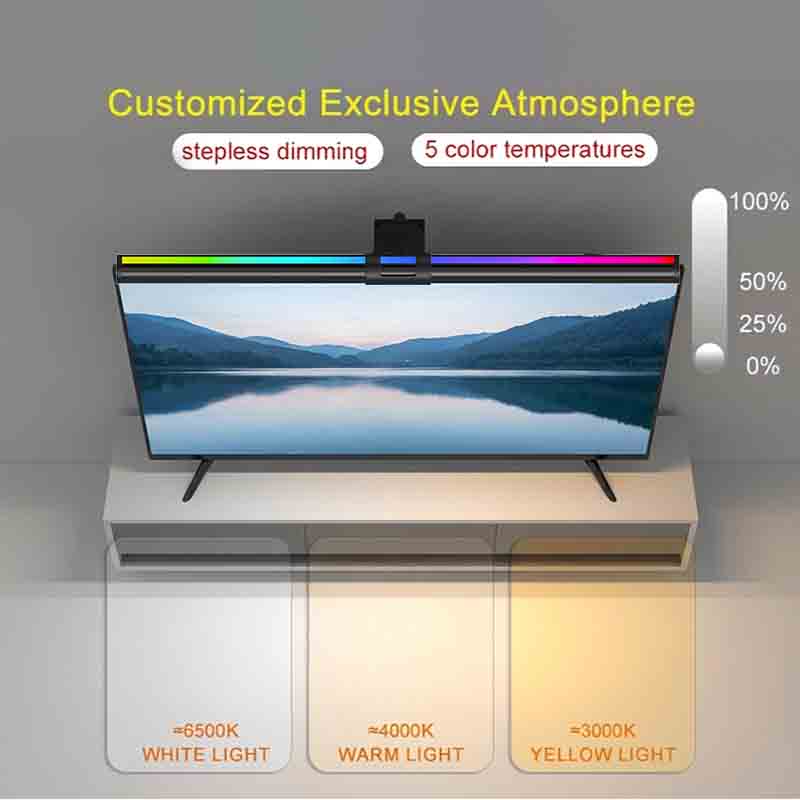 RGB Işık 60/80 cm Oyun Atmosfe - Home Office Lamp incelemesi ve fiyatı