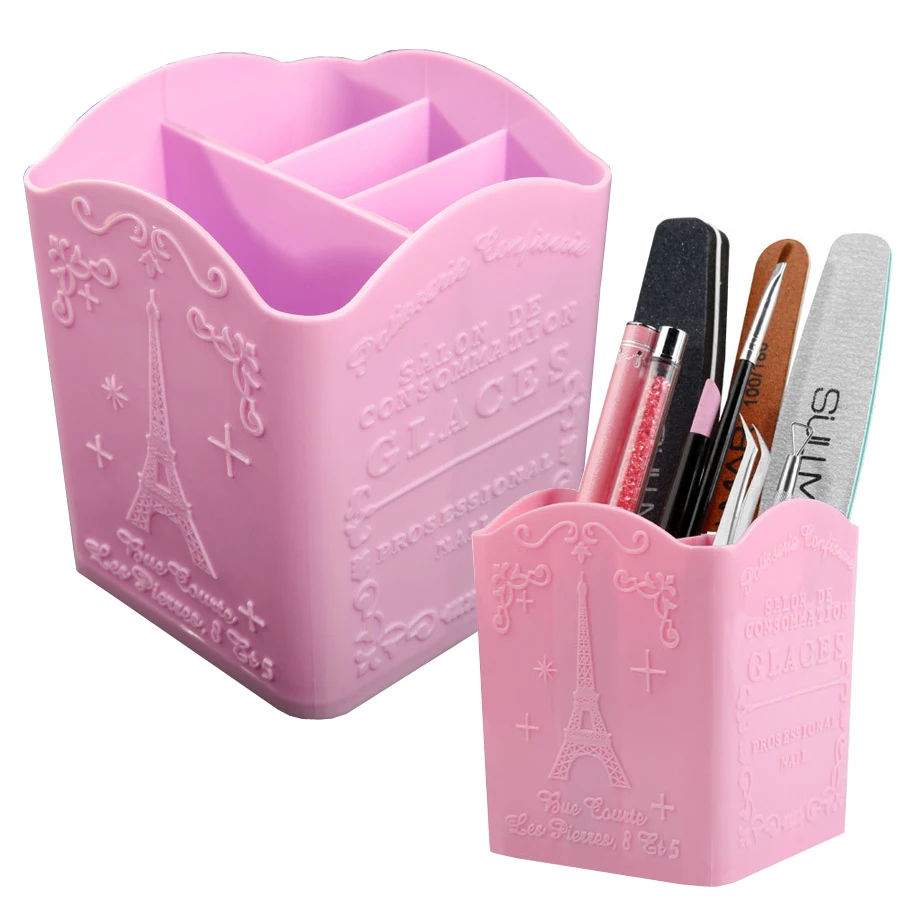 4 Bölmeli Tırnak Sanatı Fırça  - File Cabinet Drawer incelemesi ve fiyatı