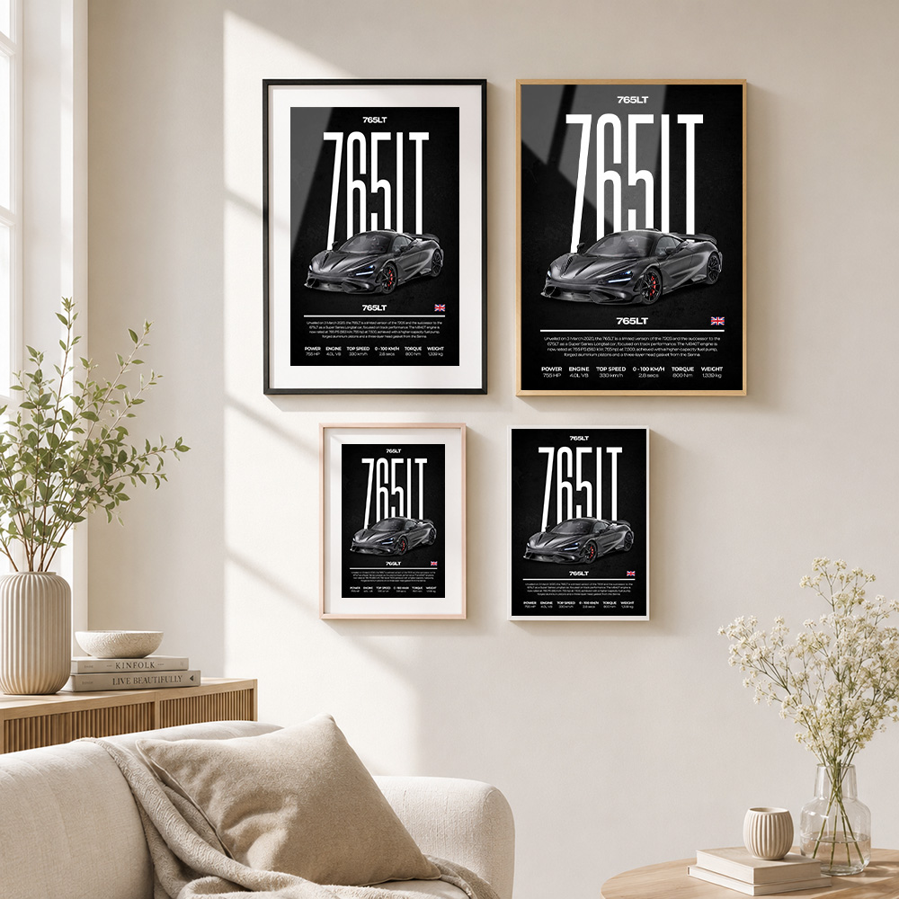Birleşik Krallık 765LT Araba M - Home Office United Kingdom incelemesi ve fiyatı