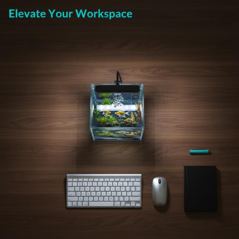 USB Akvaryum Klipsli Işık Esne - Home Office Lamp incelemesi ve fiyatı
