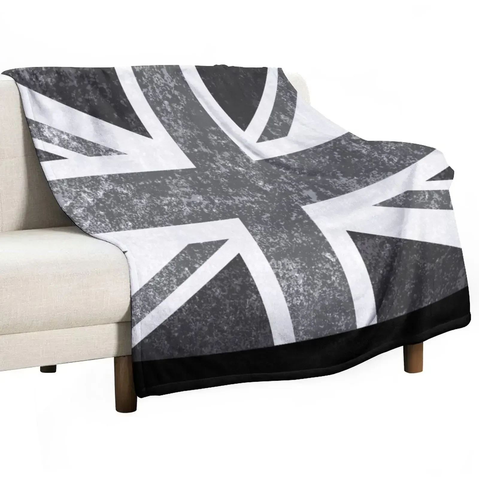 Union Jack Vintage Grayscale - - Home Office United Kingdom incelemesi ve fiyatı