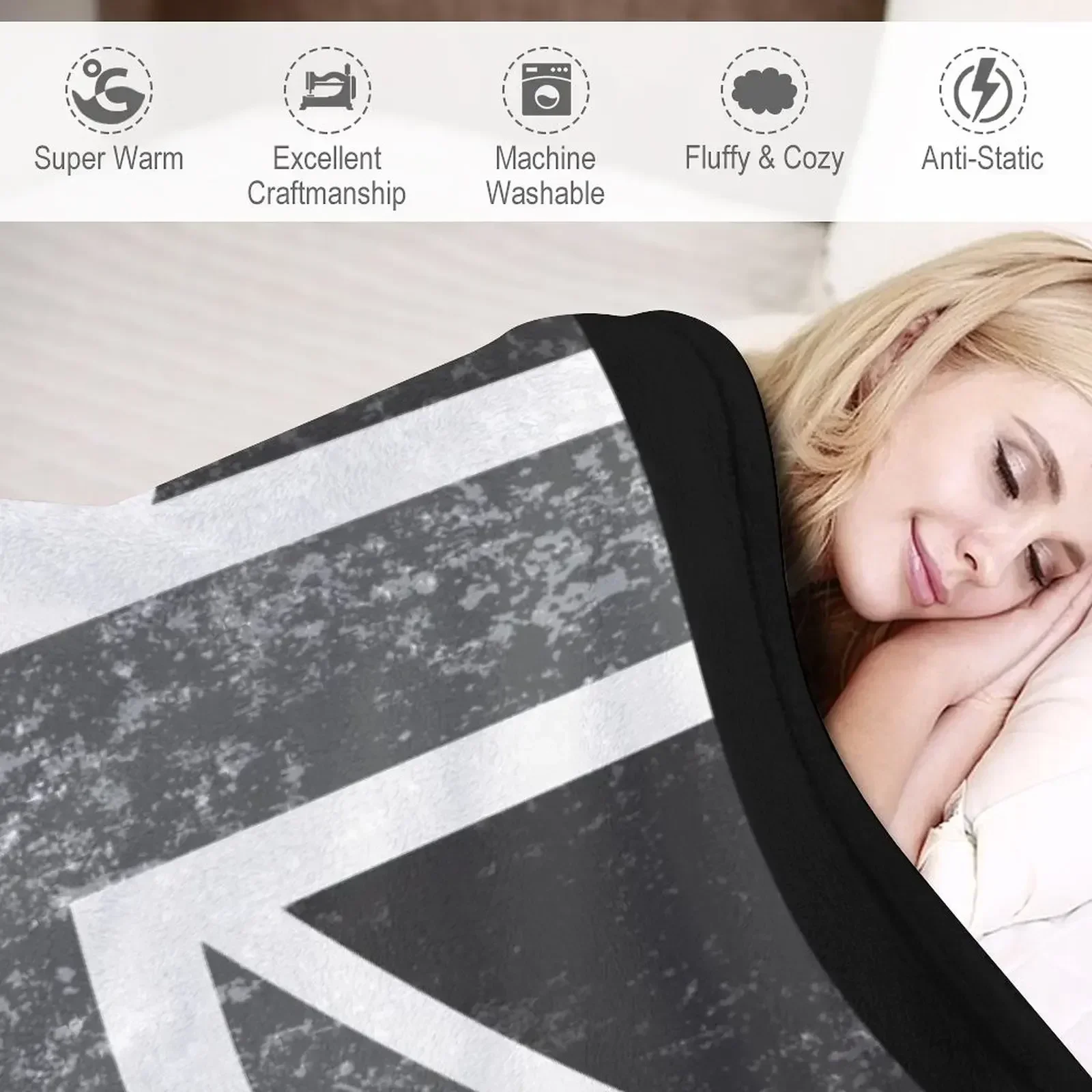 Union Jack Vintage Grayscale - - Home Office United Kingdom incelemesi ve fiyatı
