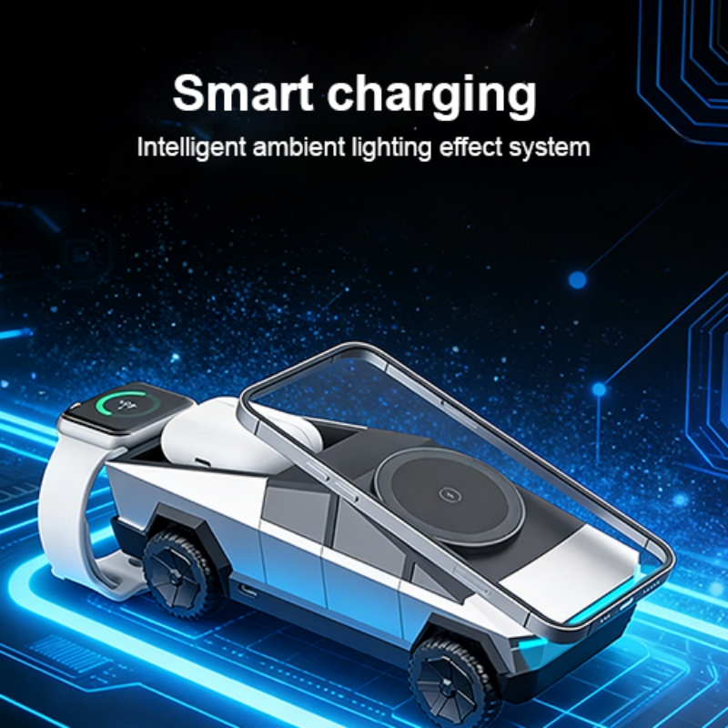 Masaüstü Standı 3'ü 1 Arada Cy - Desk Charging Station incelemesi ve fiyatı