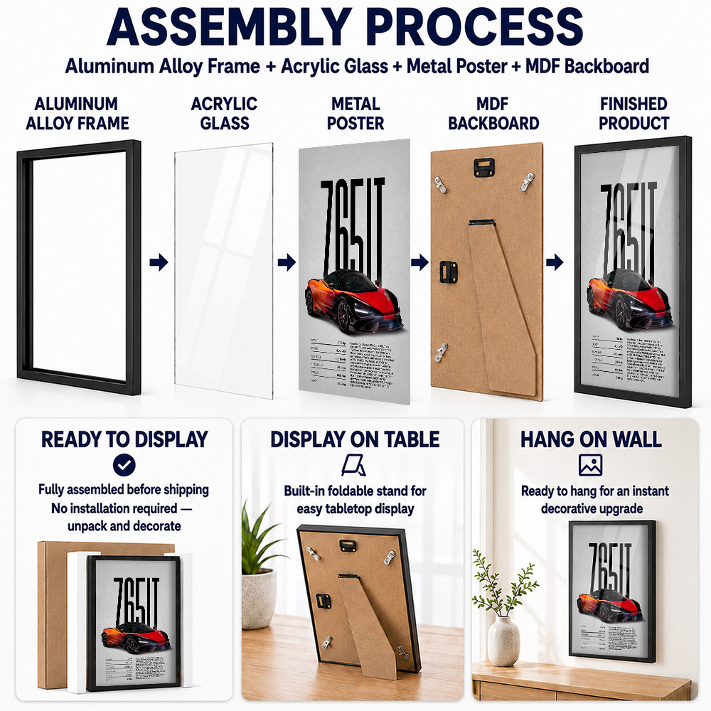 Birleşik Krallık 765LT Araba Ç - Home Office United Kingdom incelemesi ve fiyatı