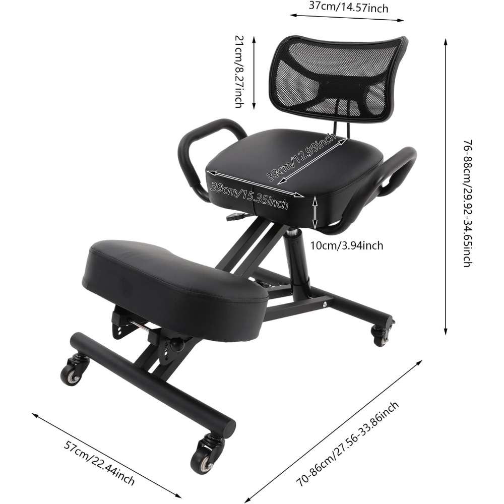 Sırt Destekli Ergonomik Diz Çö - Ergonomic Office Chair incelemesi ve fiyatı
