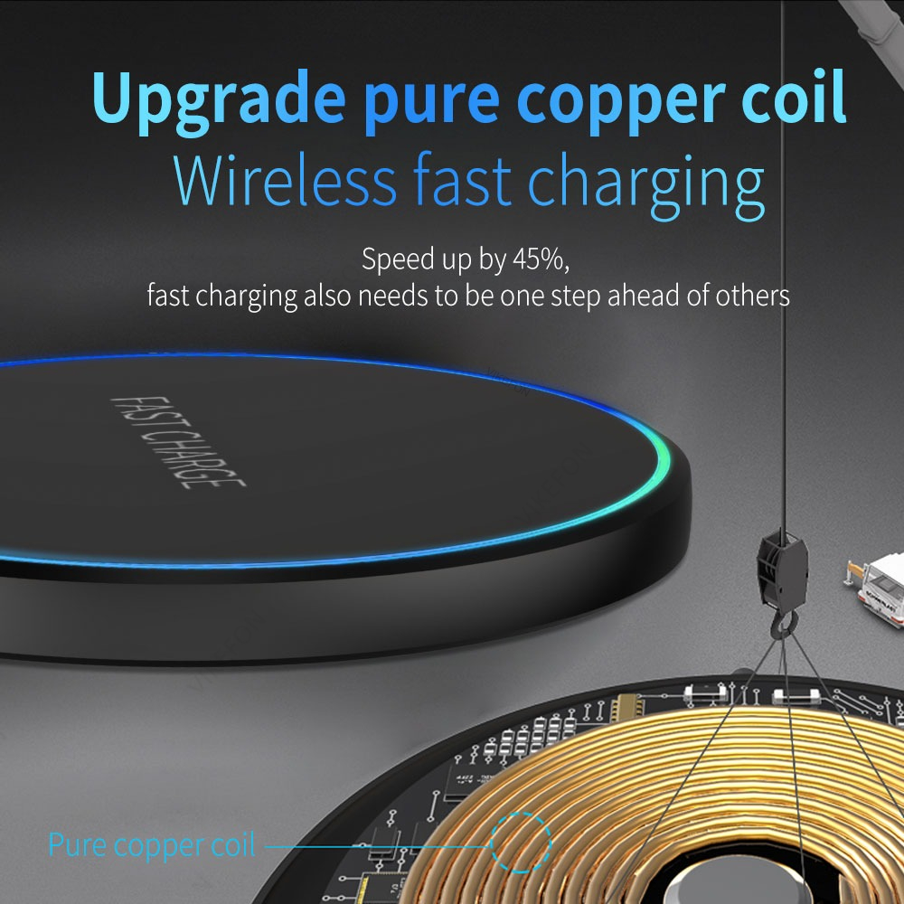 Masaüstü Mini Kablosuz Şarj Ci - Desk Charging Station incelemesi ve fiyatı