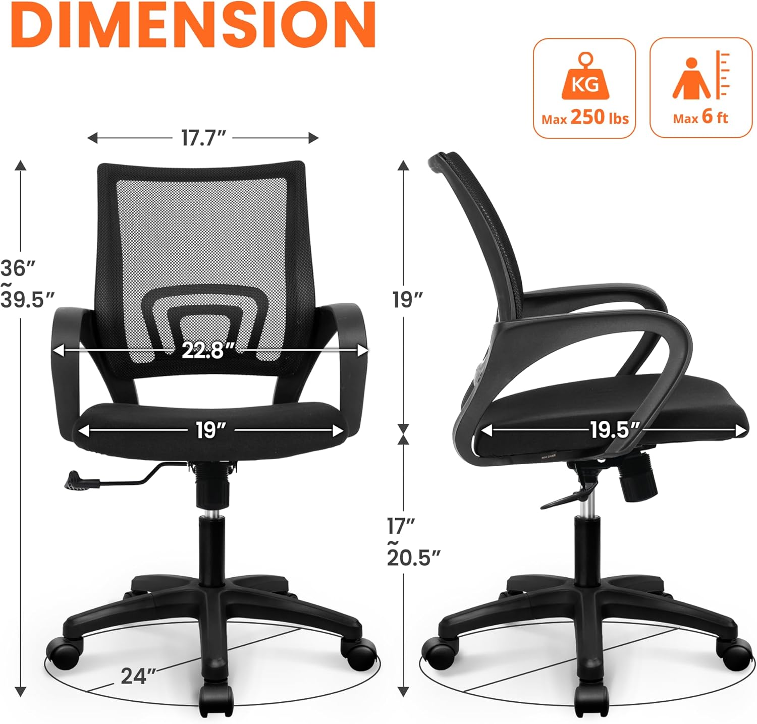 Ergonomik Fileli Ofis Koltuğu, - Ergonomic Office Chair incelemesi ve fiyatı