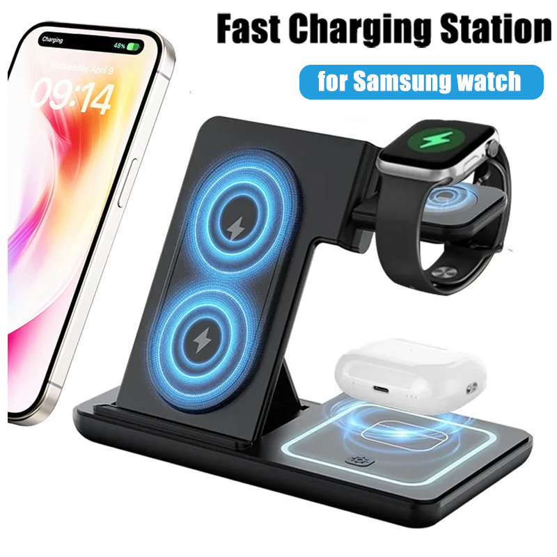 Samsung S24 S23 Galaxy Watch 2 - Desk Charging Station incelemesi ve fiyatı