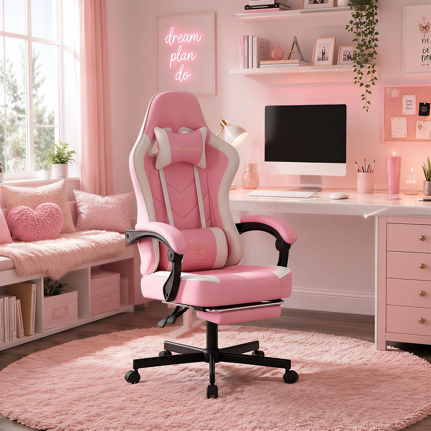 Ayak Dayamalı, Bel Destekli, C - Ergonomic Office Chair incelemesi ve fiyatı