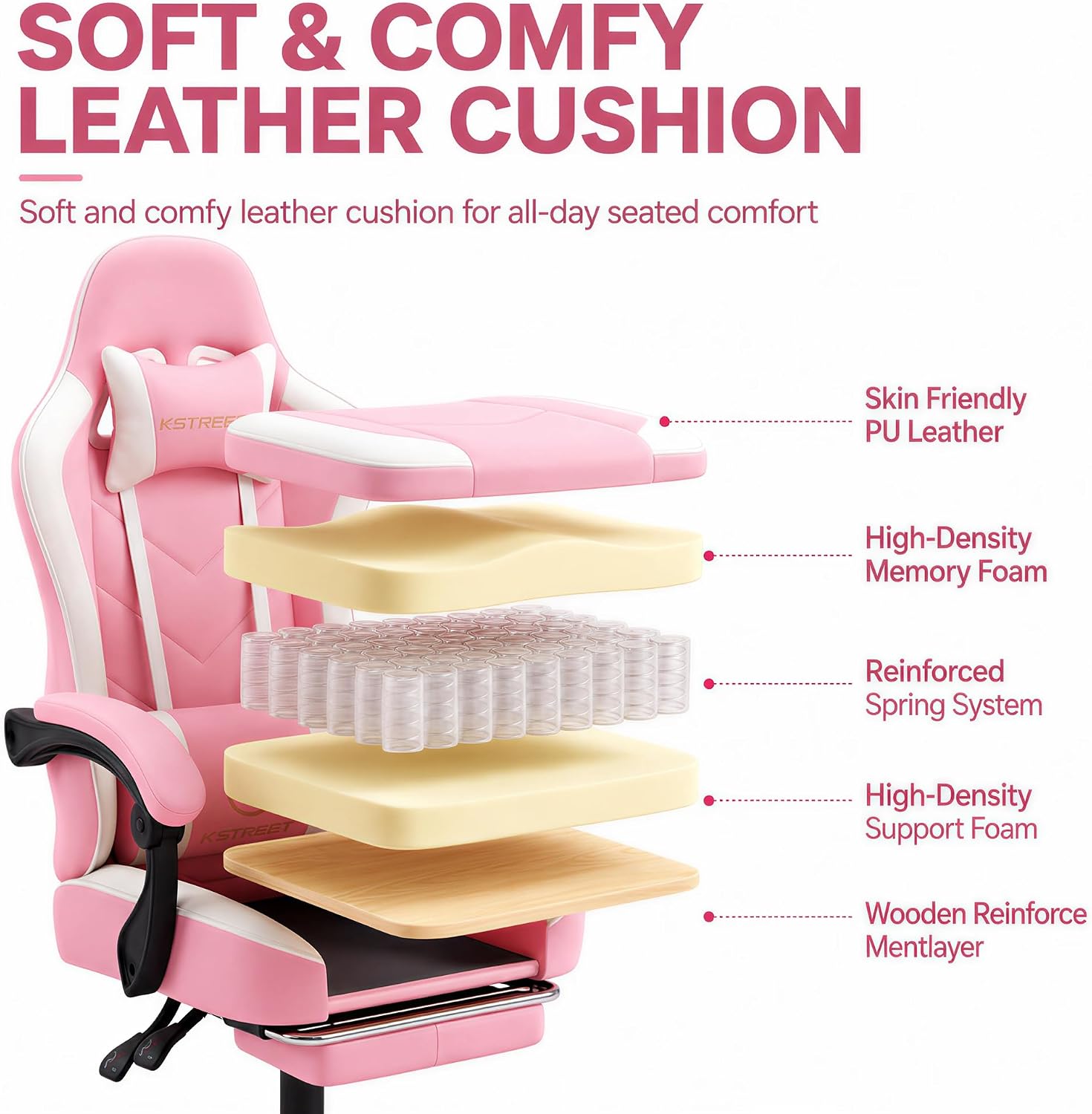 Ayak Dayamalı, Bel Destekli, C - Ergonomic Office Chair incelemesi ve fiyatı