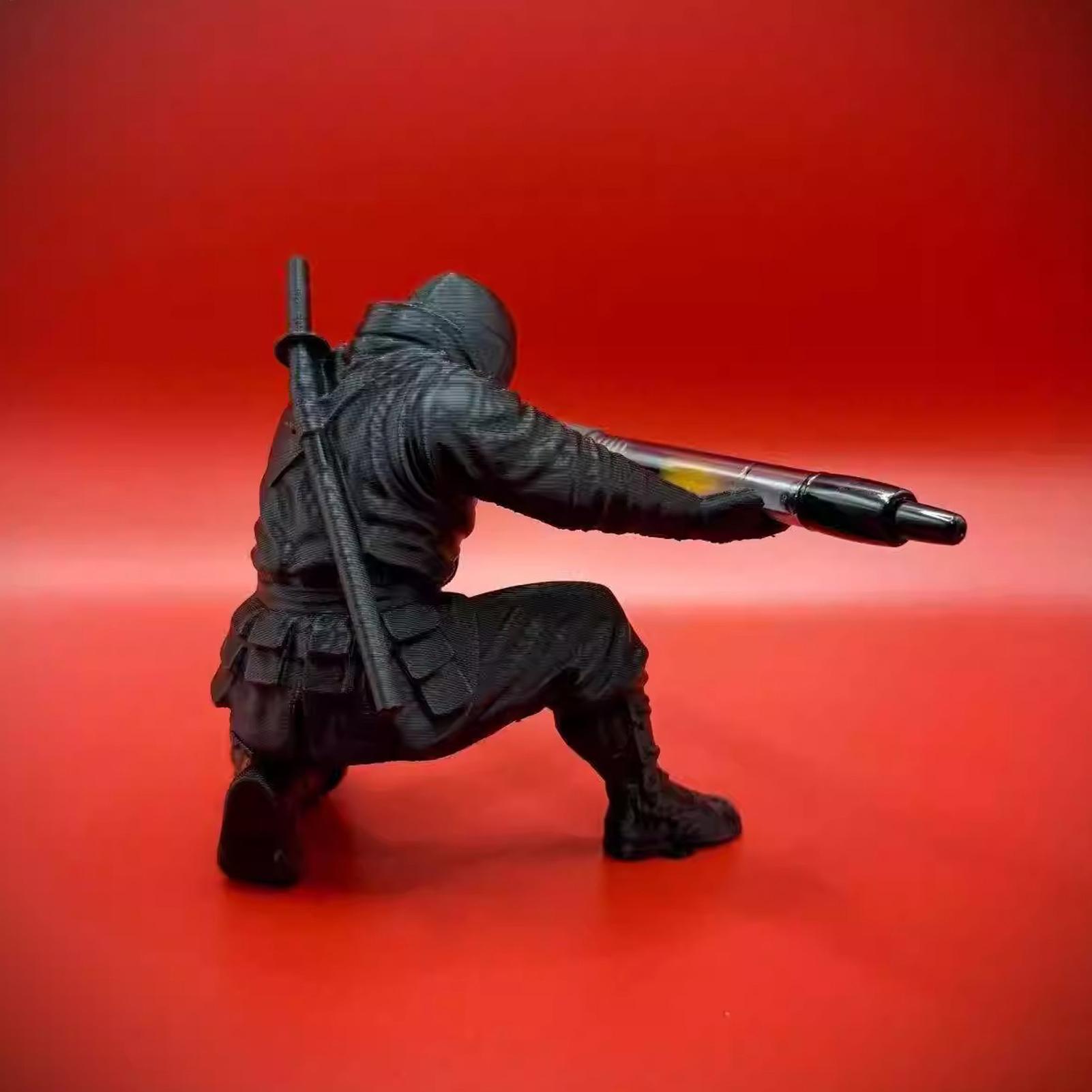 Ninja Tarzı 3D Baskılı Kalemli - Home Office Freelancer incelemesi ve fiyatı