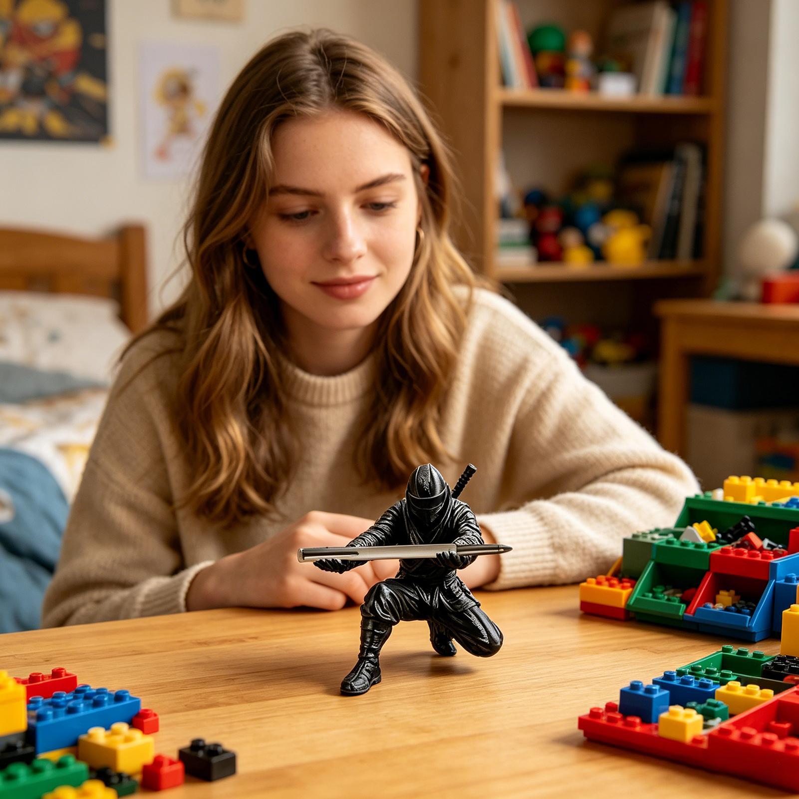 Ninja Tarzı 3D Baskılı Kalemli - Home Office Freelancer incelemesi ve fiyatı
