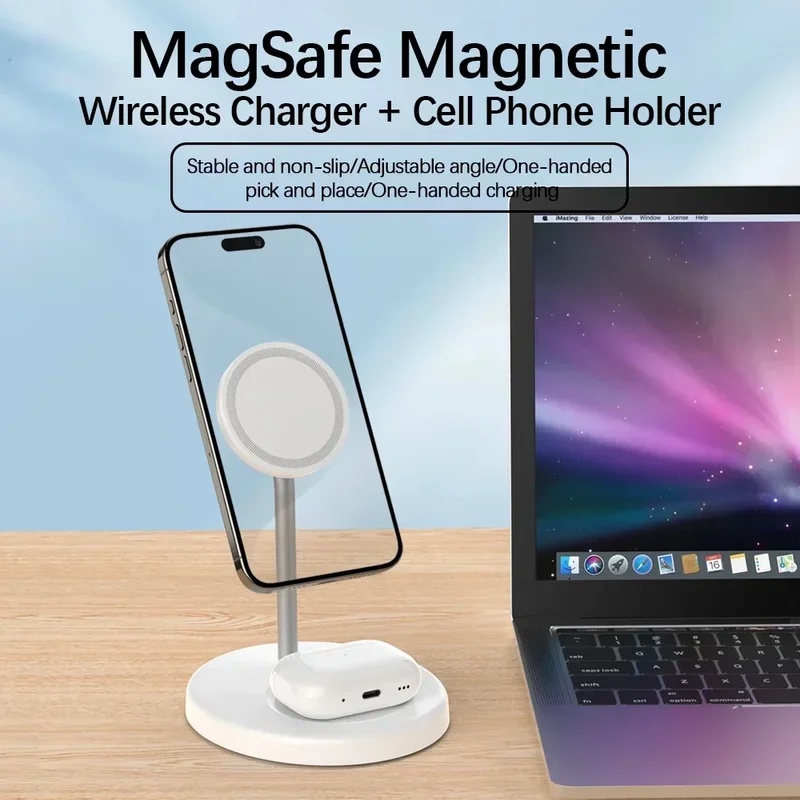 iPhone 17 16 15 14 13 12 Pro M - Desk Charging Station incelemesi ve fiyatı