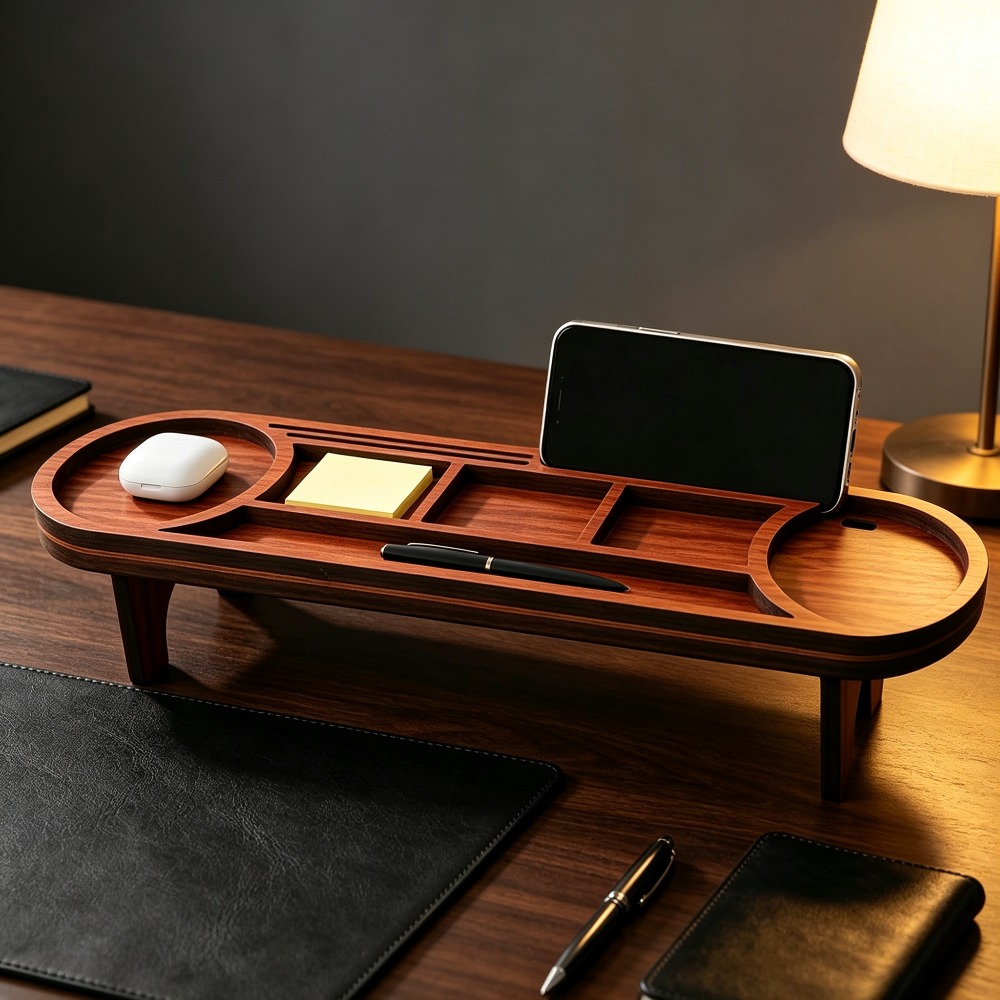 Ahşap Masa Düzenleyici, Telefo - Home Office Freelancer incelemesi ve fiyatı
