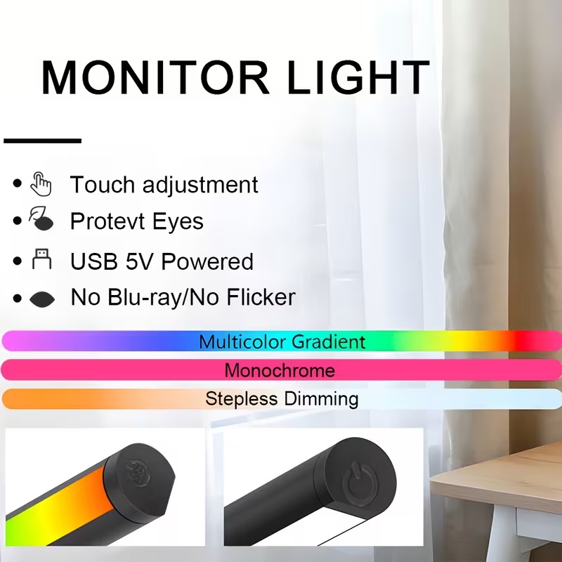 Bilgisayar Monitör Ekranı Işık - Home Office Lamp incelemesi ve fiyatı