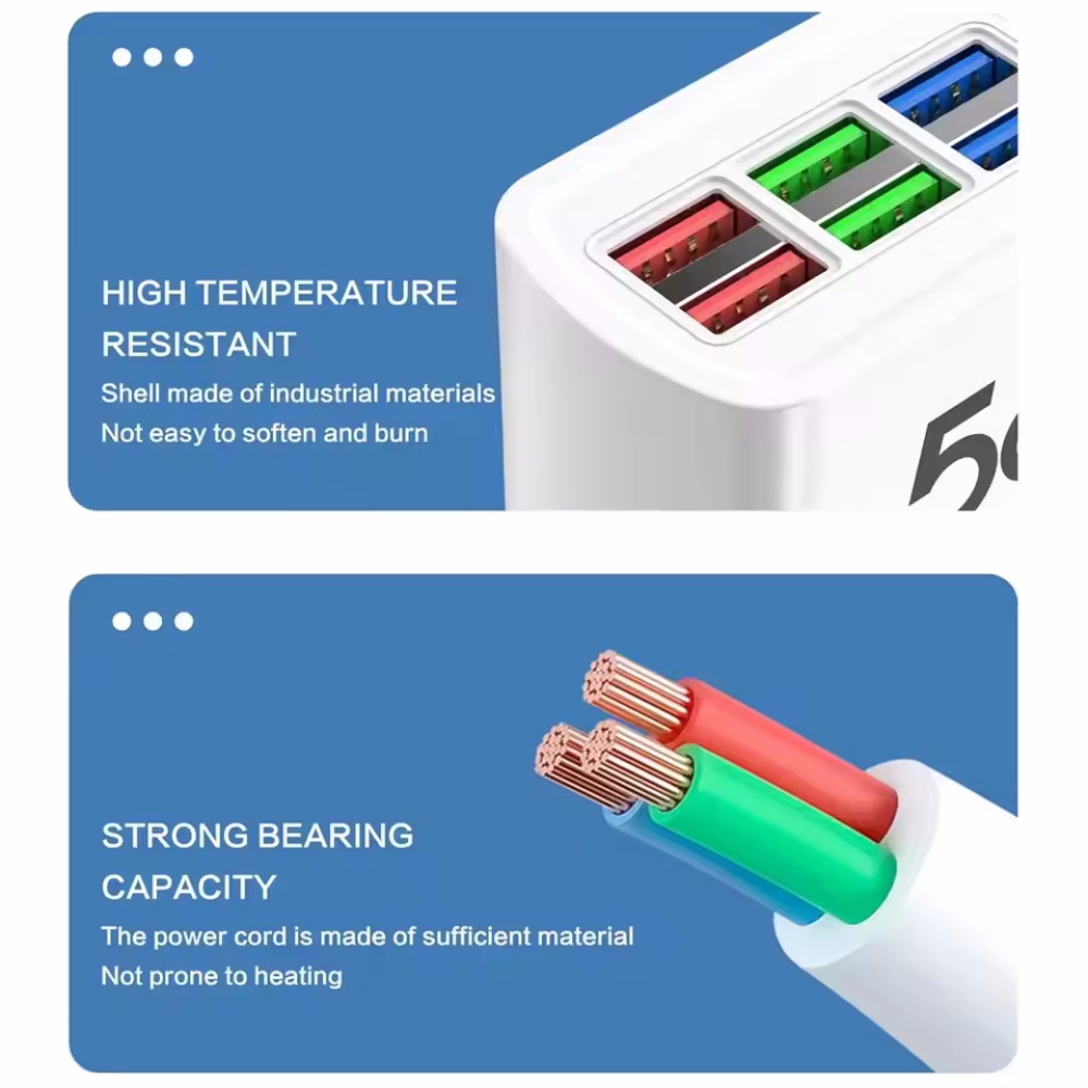 Hızlı USB Şarj Cihazı 6'sı 1 A - Desk Charging Station incelemesi ve fiyatı