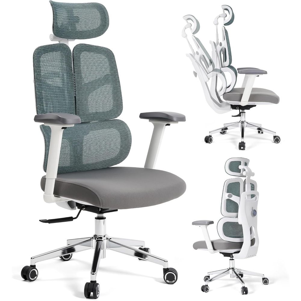 Ergonomik Yüksek Kapasiteli Fi - Ergonomic Office Chair incelemesi ve fiyatı
