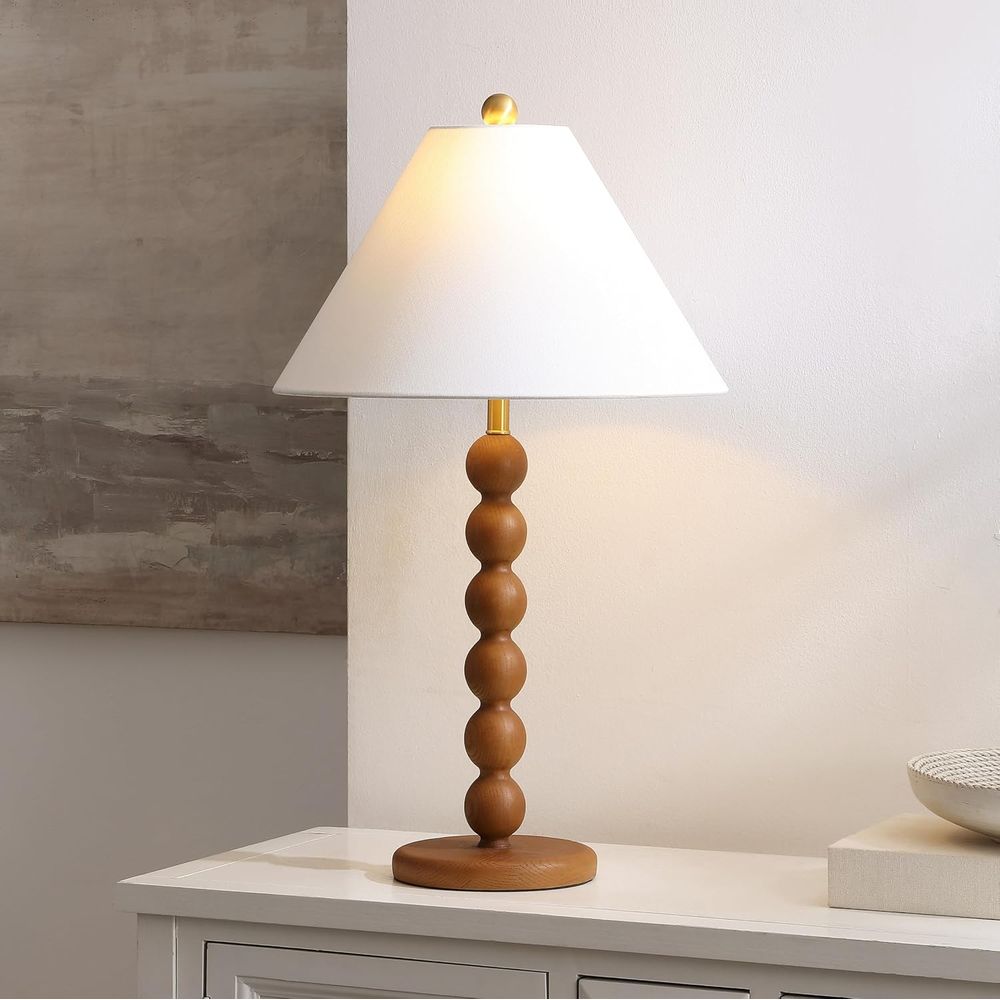 Doğal Kahverengi Reçine Yığılm - Home Office Lamp incelemesi ve fiyatı