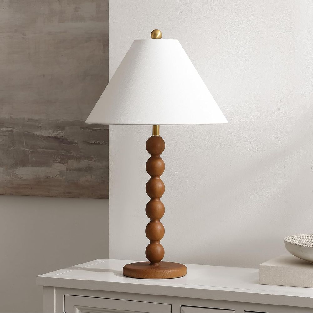 Doğal Kahverengi Reçine Yığılm - Home Office Lamp incelemesi ve fiyatı
