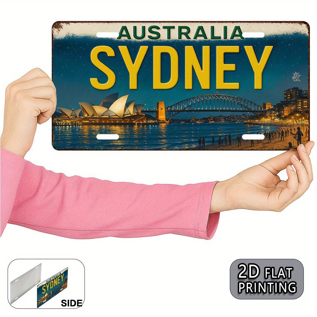 Avustralya Sidney Plaka Levhas - Home Office Australia incelemesi ve fiyatı