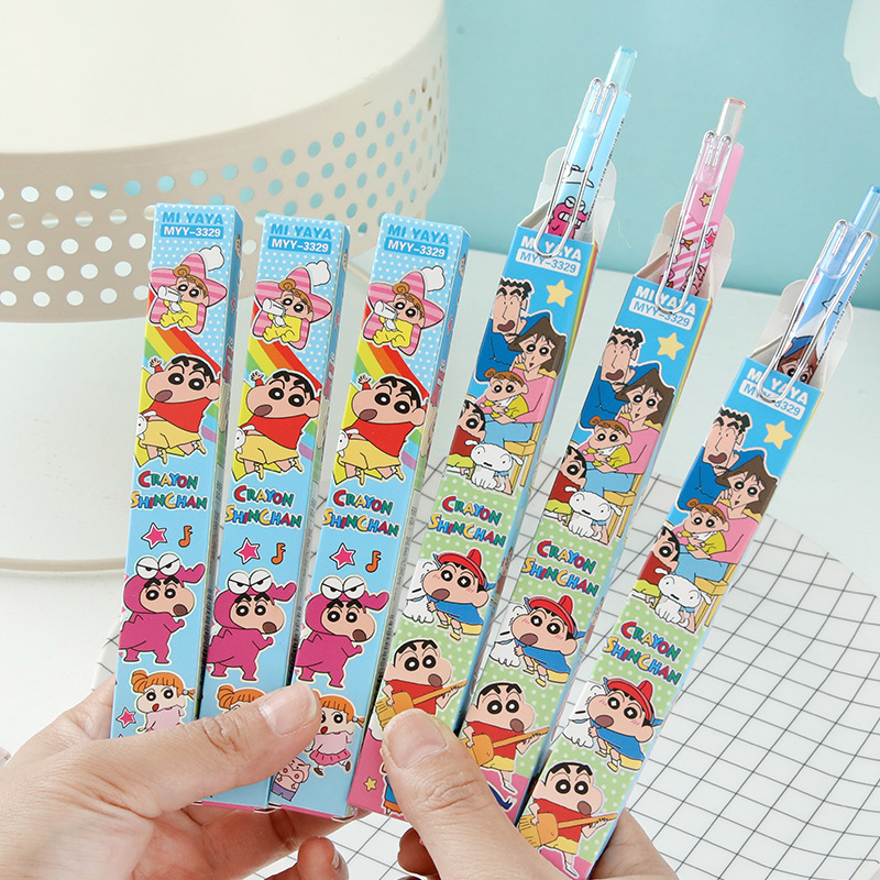 6 Adet Karikatür Crayon Shin-C - Home Office Student incelemesi ve fiyatı