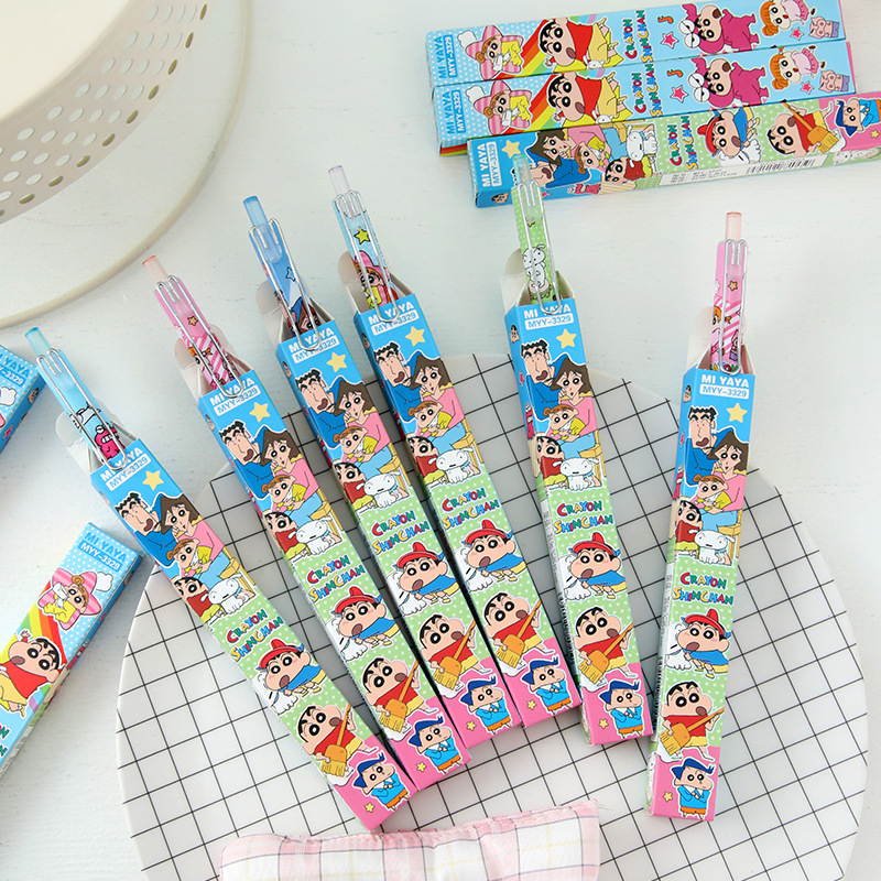 6 Adet Karikatür Crayon Shin-C - Home Office Student incelemesi ve fiyatı