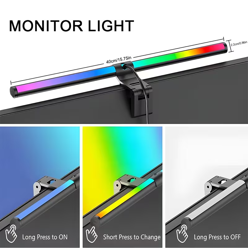 LED Bilgisayar Ekranı Asılı Iş - Home Office Lamp incelemesi ve fiyatı