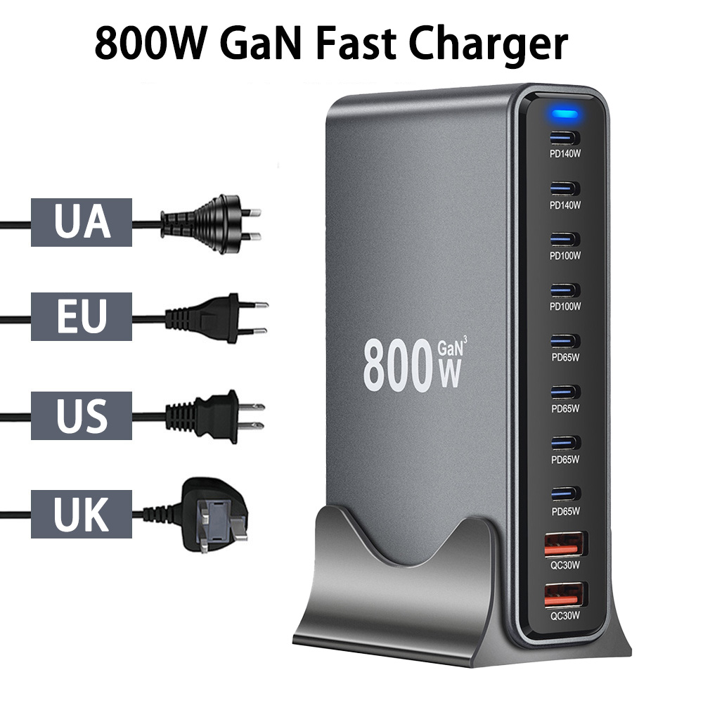 Yeni Masaüstü Hızlı Şarj İstas - Desk Charging Station incelemesi ve fiyatı