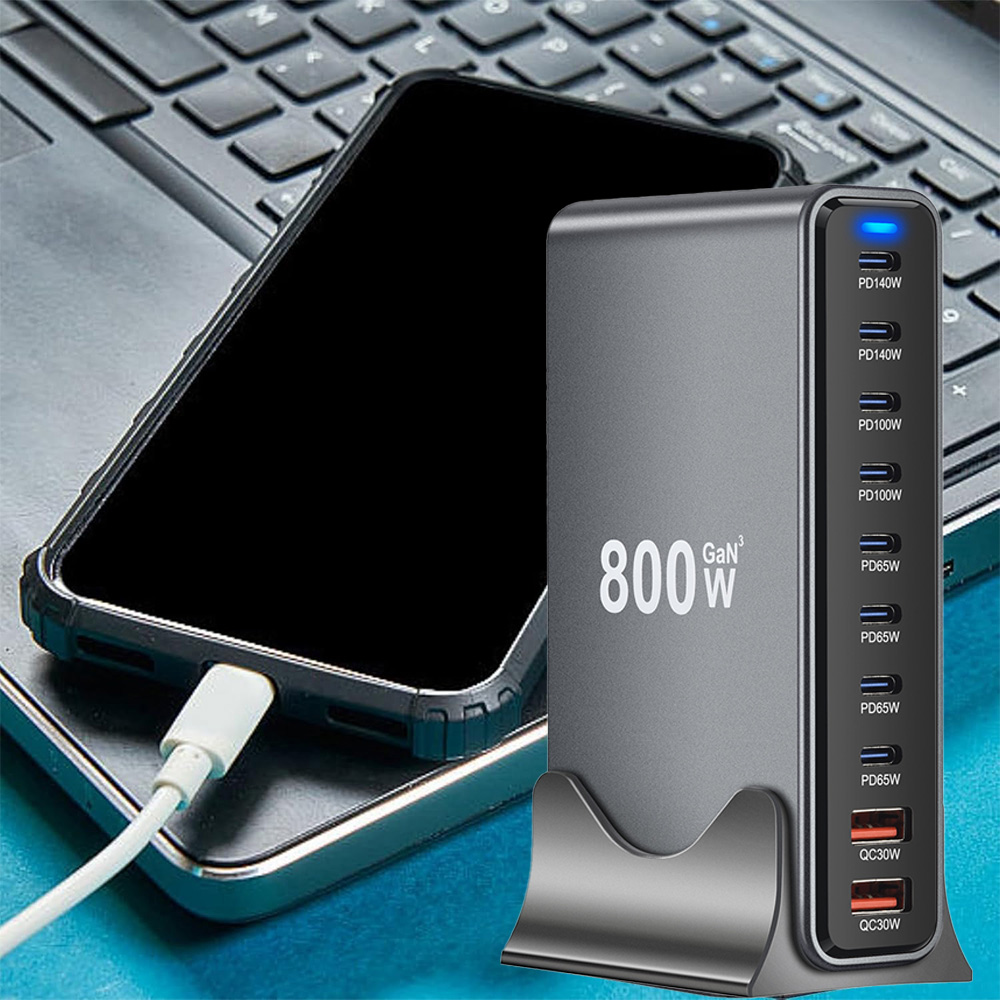 Yeni Masaüstü Hızlı Şarj İstas - Desk Charging Station incelemesi ve fiyatı